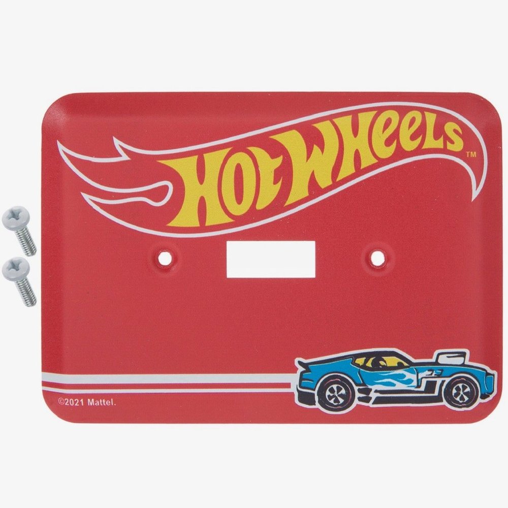 HOT WHEELS | Single Light Switch Plate Cover